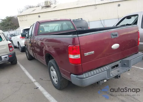 2006 Ford F-150 Stx/Xl/Xlt from USA, damaged, VIN 1FTRF12256NB65483